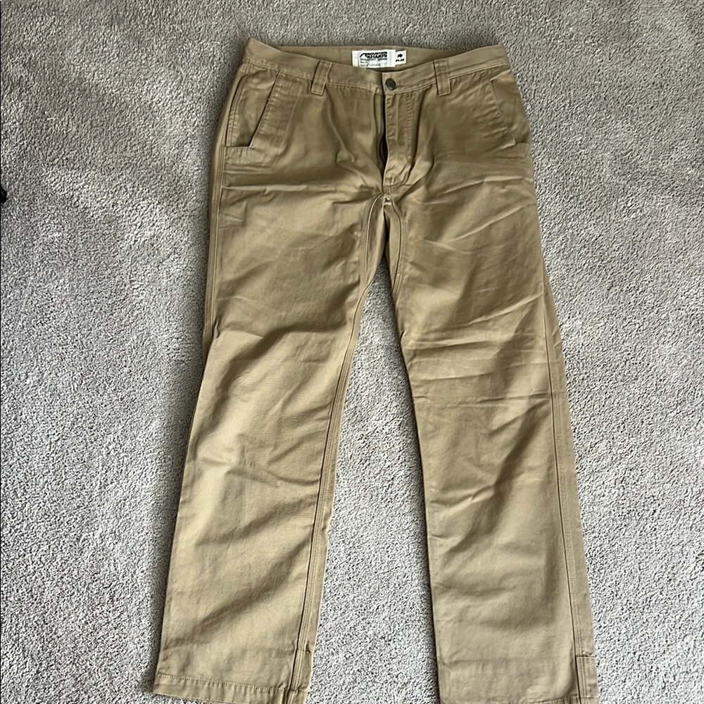 Dockers Tan Cotton Pants